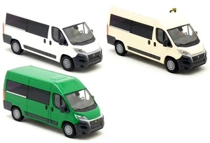 Busch - Fiat Ducato Bus 2014 - Bus Modelle zur Auswahl 1:87 H0 - Picture 1 of 10