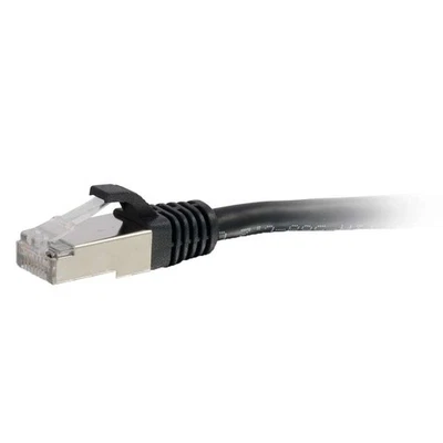 C2G Cat6a Booted Shielded (STP) Network Patch Cable - Patch cable - RJ-45 (M) to - Image 1 of 4