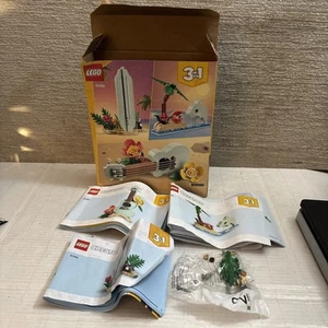 LEGO CREATOR: Tropical Ukulele 31156 PARTS ONLY! w/ BOX 3 MANUALS & EXTRA EUC - Picture 1 of 11