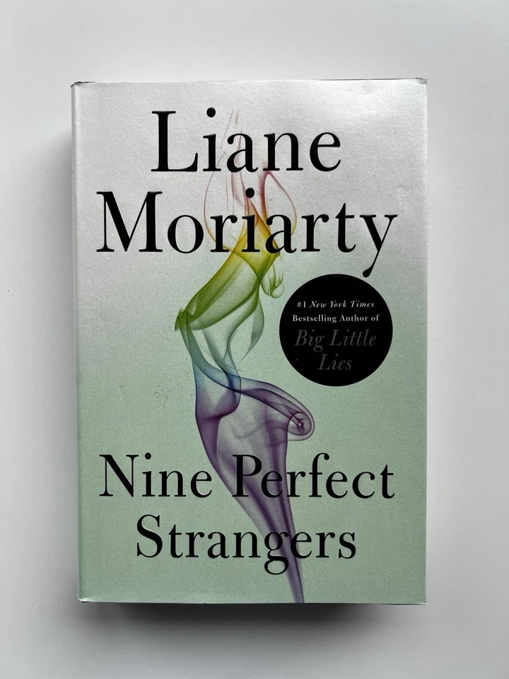 Nine Perfect Strangers SIGNED First Edition HC Liane Moriarty 1st Print Book — 第 1/4 张图片