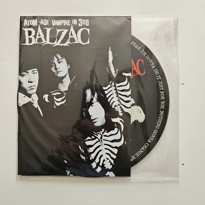 Balzac Out Of The Blue II 7" Picture Vinyl Horrorpunk Misfits Punk Psychobilly  - Bild 1 von 4
