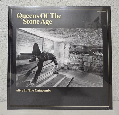 Queens of the Stone Age Live at the Catacombs RSD Limited 5000 Vinyl LP Record - Image 1 of 2
