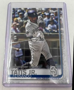 2019 Topps Baseball Update Fernando Tatis Jr. #US56 RC San Diego Padres - Picture 1 of 2