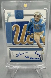 2024 National Treasures Collegiate Laiatu Latu RC RPA 1/1 “GO BRUINS!” “LYL” - Picture 1 of 2