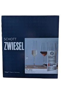 6 Sektgläser SCHOTT ZWIESEL PURE 8545/7 112415 Sekt-Glas NEU im Originalkarton - Bild 1 von 2