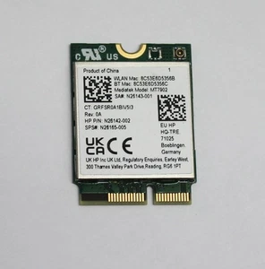 MT7902 MEDIATEK WLAN 6E TOSO 1X1 FOX 15-FD0005DX "GRADE A" - Picture 1 of 2