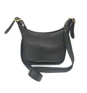 Vintage Coach 9950 Janice Legacy Schultertasche schwarz Leder ohne Schlüsselanhänger - Bild 1 von 16