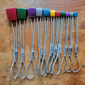 Black Diamond Climbing Stopper  Set - Size 3 to 13 - 11 pieces - Picture 1 of 13