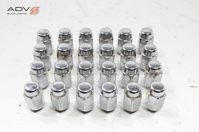 2019 - 2025 NISSAN FRONTIER RODA ARO PORCA PARAFUSO PARAFUSOS FABRICANTE DE EQUIPAMENTO ORIGINAL - CONJUNTO DE 24- - Imagem 1 de 4