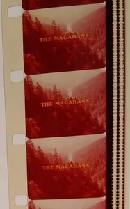 16mm film – How The West Was Won – TV Series The Macahans - Imagen 1 de 5