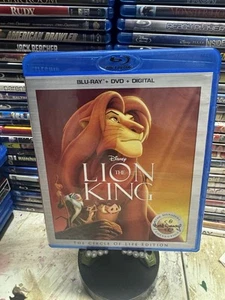The Lion King (Blu-ray, 1994) - Picture 1 of 5