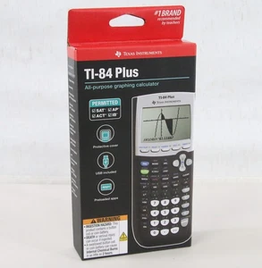 Texas Instruments TI-84 Plus All Purpose Graphing Calculator Brand New - Picture 1 of 6