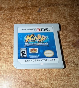 Kirby: Planet Robobot - Standard Edition (Nintendo 3DS) NUR CARTRIDGE - Bild 1 von 2