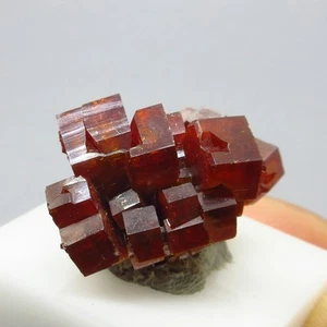 Cluster of Vanadinite  (non-precious natural stone) #4195 - Picture 1 of 6
