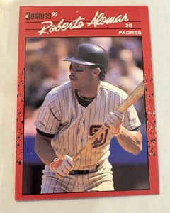 1990 Donruss - Roberto Alomar #111 - Error / No Dot “Inc” - Picture 1 of 2