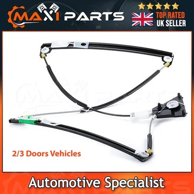 Audi A3 8P 2003-2012 2/3 Doors Front Left Passenger Electric Window Regulator - Image 1 of 4