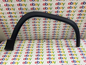 17-22 GMC ACADIA FRONT RIGHT FENDER FLARE MOLDING PASSENGER SIDE OEM TEXTURED - Picture 1 of 15