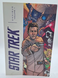 STAR TREK OMNIBUS VOLUMEN 1, TAPA BLANDA, 12ª IMPRESIÓN, 2009 - Imagen 1 de 5