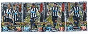 2015 / 2016 EPL Match Attax NEWCASTLE Inserts Man of the Match x 3 Duo x 1 - Bild 1 von 1
