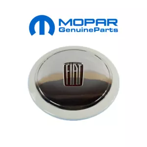 ORIGINAL MOPAR WHEEL CENTER CAP FOR FIAT 500 2014-2019 53210135 - Picture 1 of 1