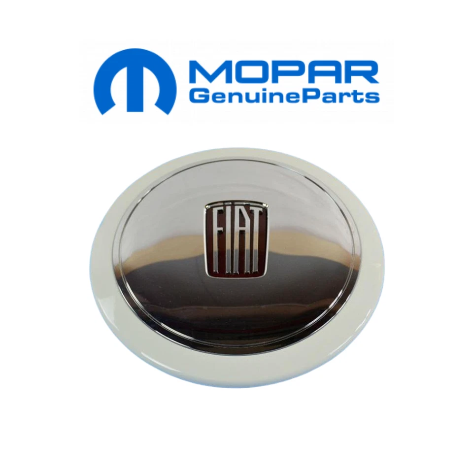 ORIGINAL MOPAR WHEEL CENTER CAP FOR FIAT 500 2014-2019 53210135 - Image 1 of 1