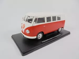 Volkswagen T1 Combi (1960) - 1:24 Hachette modellino auto pressofuso miniatura D0182 - Foto 1 di 7