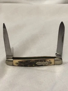 Schrade USA Uncle Henry 705uh Pocket Knife With File - Picture 1 of 9