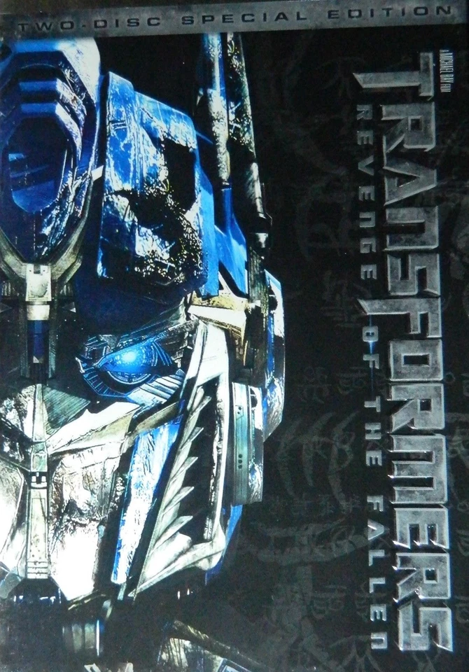 TRANSFORMERS REVENGE of the FALLEN(2009)2-Disc Special Edition w/Slipcase SEALED - Image 1 of 1