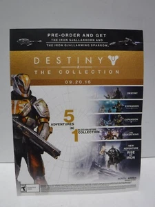 Destiny 11"x8.5" Cardboard Display 033123DMT - Picture 1 of 2