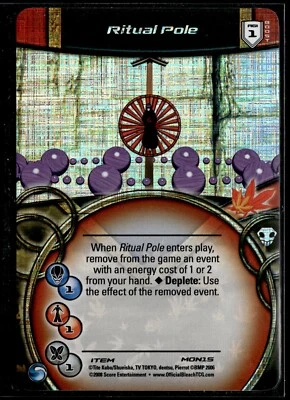 Ritual Pole MON15 Holo Foil Card Bleach Portal 1st Edition Near Mint - Image 1 of 2