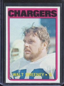 1972 Topps Football # 63 Walt Sweeney (NM-MT) Near Mint to Mint - Picture 1 of 2