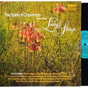 Vtg SPIRIT OF CHRISTMAS With Living Strings J Douglas RCA CAS-783 Aus 33 Rp 12" - Picture 1 of 7