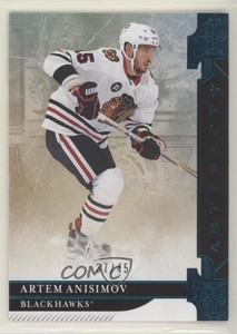 2019-20 Upper Deck Artifacts Aqua /45 Artem Anisimov #87