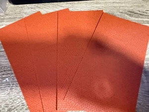 Ladrillo texturizado escala O para trenes y modelos a escala - Cuatro hojas de plástico de 8"x4" - Imagen 1 de 2