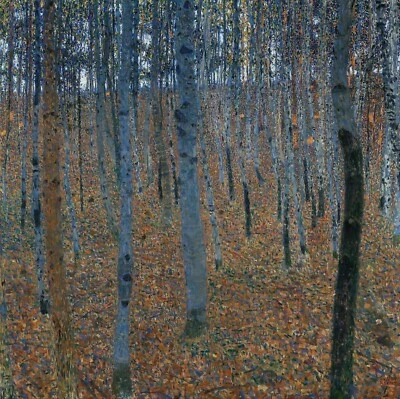 Beech Grove: Gustav Klimt: impresión artística de archivo Foto 1 de 2