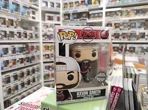 FUNKO POP KEVIN SMITH 483 - FATMAN EXCLUSIVE ORIGINAL VINYL + PROTECTOR - Imagen 1 de 9