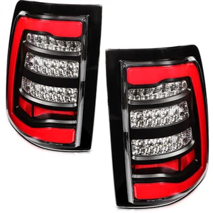 Full LED Taillights Assembly For 2009-2018 Dodge Ram 1500 2500 3500 Left+Right - Picture 1 of 8