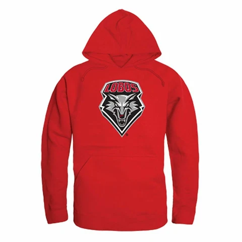 University of New Mexico Lobo Louie Freshman Hoodie Sweatshirt Cover