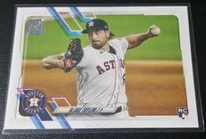 2021 Topps Series One Baseball Blake Taylor Rookie Base #228 Houston Astros RC - Bild 1 von 2