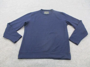 Jachs Sweater Mens Medium Blue Crew Neck Adult Sweatshirt Pullover Casual - Picture 1 of 8