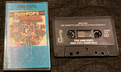 The Mini Pops - Mini Pops Christmas - 1985 Quality Cassette TESTED EXCELLENT - Image 1 of 3