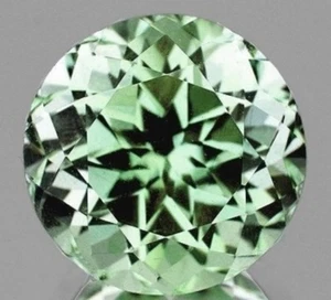 GREEN AMETHYST 6 MM ROUND CUT AAA ALL NATURAL - Picture 1 of 1