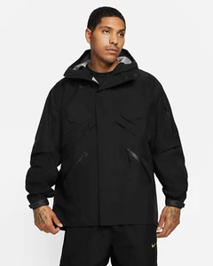 Chaqueta Nike X Drake NOCTA NRG Tech Negra DA3987-010 Hombres Talla XS gore tex $500 - Imagen 1 de 5