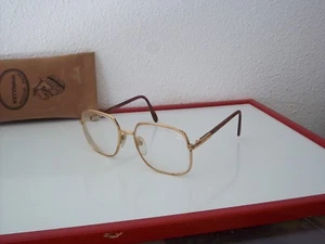 LUNETTES DE VUE HOMME SILHOUETTE / FRAME AUSTRIA MOD 7012 / 58 20 - VINTAGE - Picture 1 of 5
