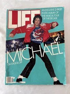Michael Jackson LIFE Magazine September 1984 On Stage & Off Vintage - Picture 1 of 2