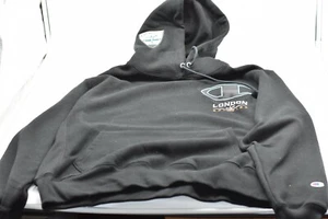 Men'sChampion London Spitfire Overwatch League CHAMPION HOODIE (SIZE LARGE)RARE - Picture 1 of 7