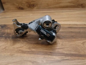 1990 rear derailleur Shimano Deore XT RD-M735 VIA Japan long cage 7 sp - Picture 1 of 14