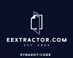 eextractor.com business raro .com nome di dominio Dynadot o codice invecchiato 2004 - Foto 1 di 1