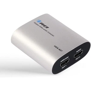 OREI eARC 4K 60Hz Audio Extractor Converter 18Gbps HDMI 2.0 ARC Support HDA-927 - Picture 1 of 9