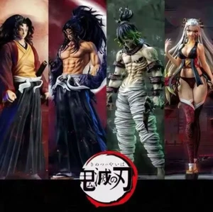 Demon Slayer Anime Action Figur Modell Statue Figurenset Neu 30 cm - Bild 1 von 28